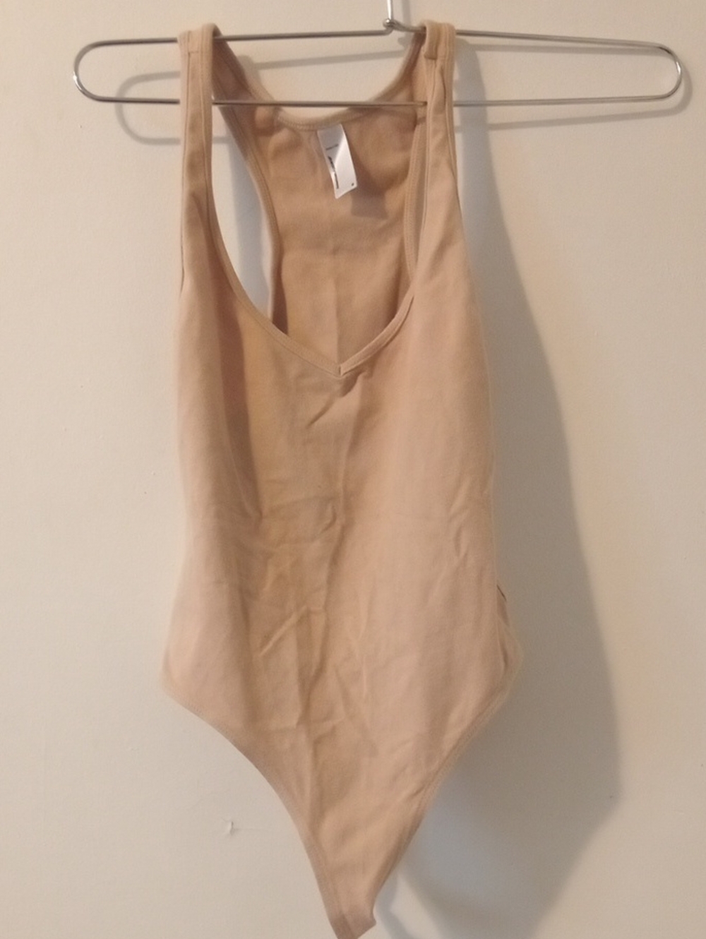 American Apparel Beige Kids One-Piece
